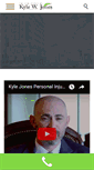 Mobile Screenshot of kwjoneslaw.com